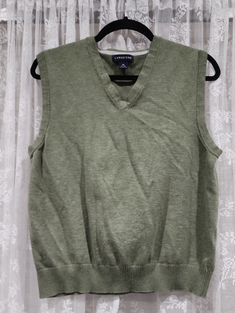 LANDS' END SWEATER VEST